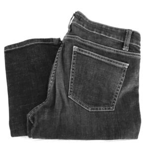 Eileen Fisher perfect dark wash denim